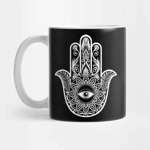 Hamsa Hand by Atomic Blizzard